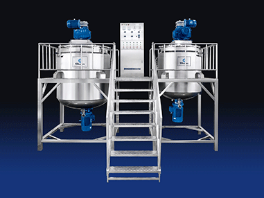 Liquid Washing Homogenizing Mixer